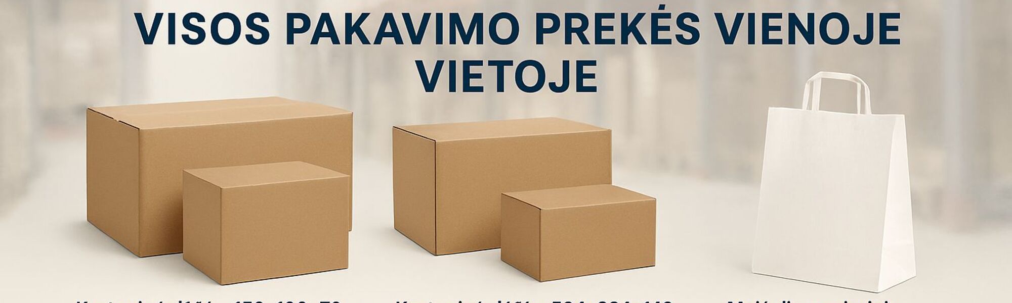 Kainų akcijos reklama