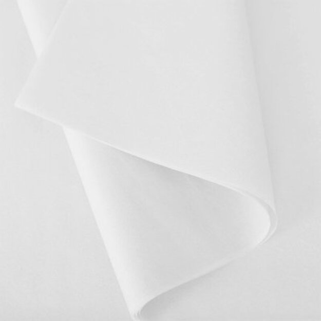 Šilkinis popierius, Blanc 100; 50x75 cm, 18 g/m²
