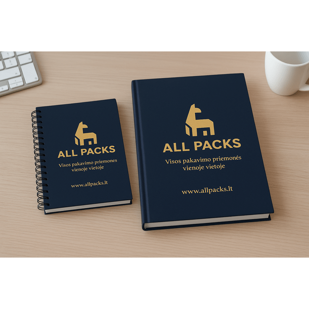 Spauda ant darbo knygų