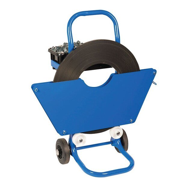 Vežimėlis SD32, juostinių plieninių surišimo juostų dozatorius