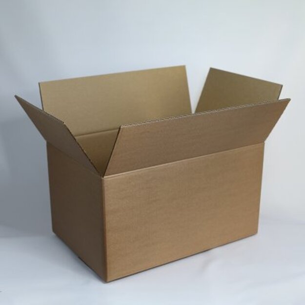 Gofro kartono dėžė 215x150x200/150 mm