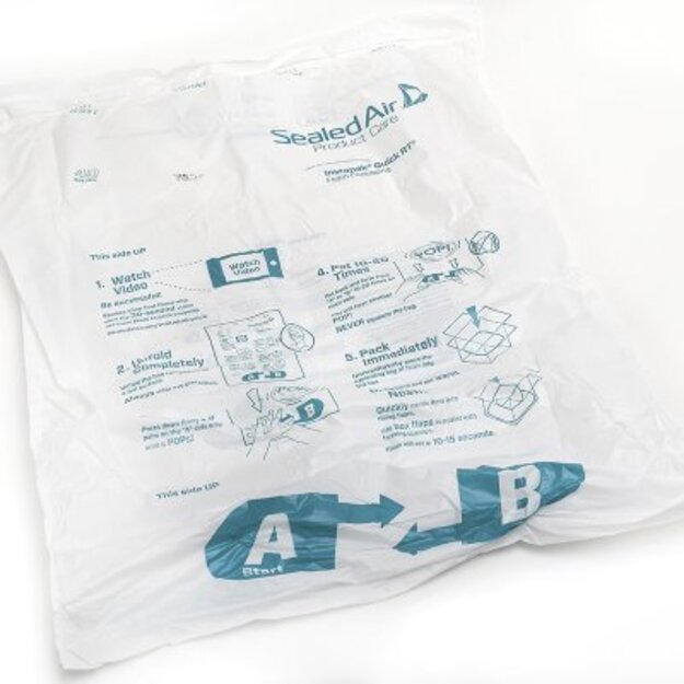 Putų pagrindo apsauginės pagalvėlės, 46x61cm, 1vnt, Instapak® Quick RT Nr. 60 1