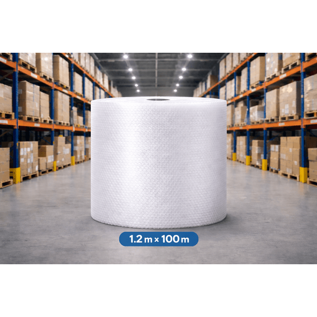 Burbulinė plėvelė 1.20m/100m rulonas