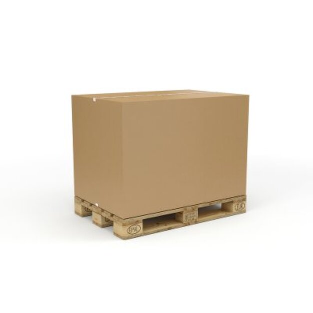 Gofro kartono dėžė 1184x784x810 mm, 5-jų sluoksnių