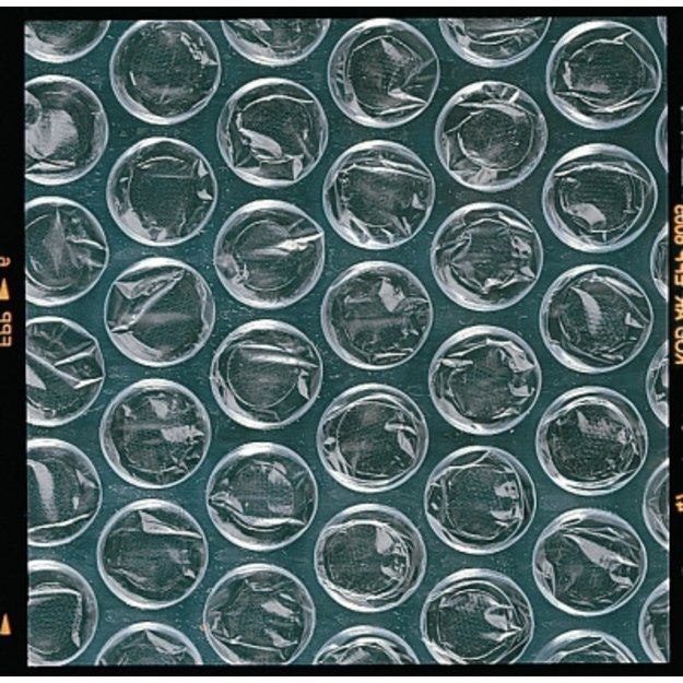 Burbulinė plėvelė 0,5m/10m skaidri, rulonas