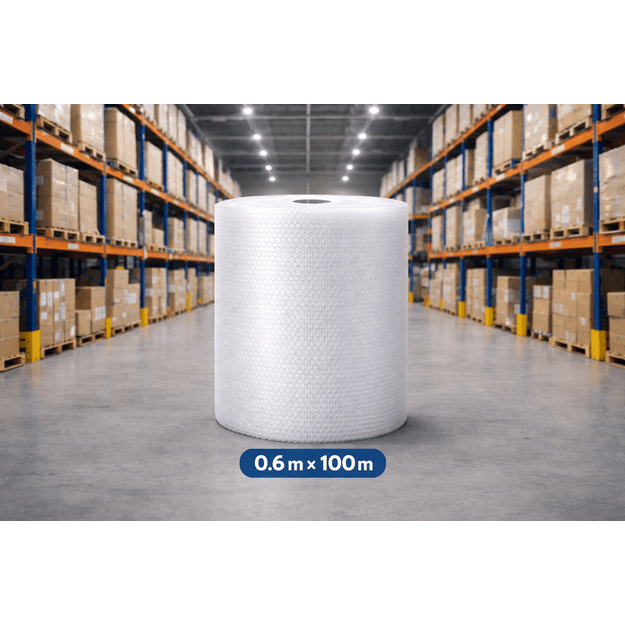 Burbulinė plėvelė 0.6m/100m rulonas