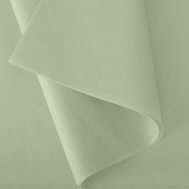 Šilkinis popierius, Vert Amande 74, 50 x 75 cm, 18 g/m²