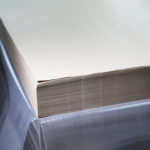 Vyniojimo popierius 80g/m², 102x84cm, rudas, perdirbtas, 1kg 1