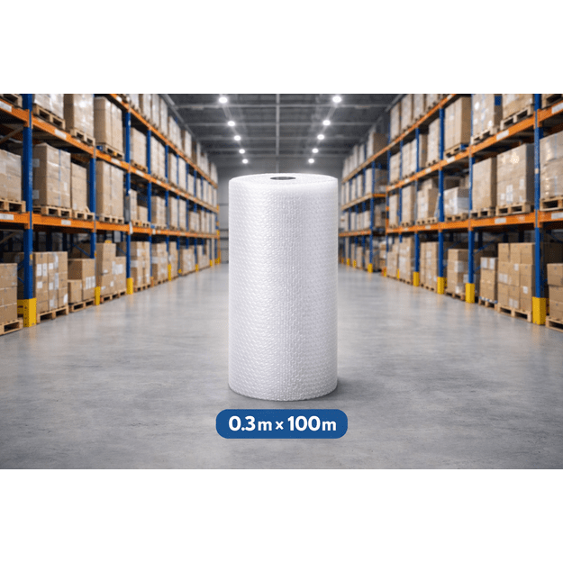 Burbulinė plėvelė 0.3m/100m rulonas