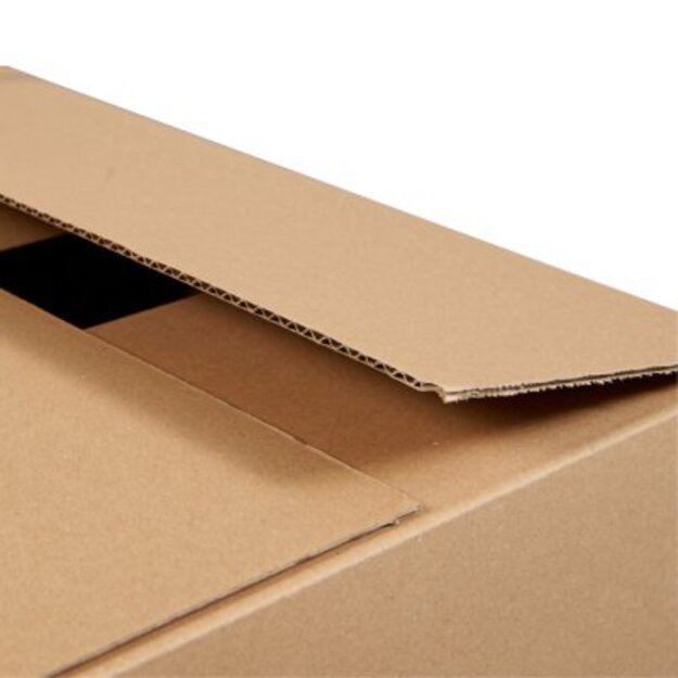 Gofro kartono dėžė 390x290x235 mm