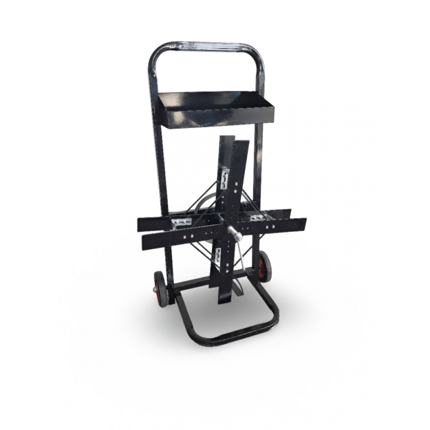 Rinkinys: rišimo juosta + vėžimėlis + įrankis + vielinės sagtys 3