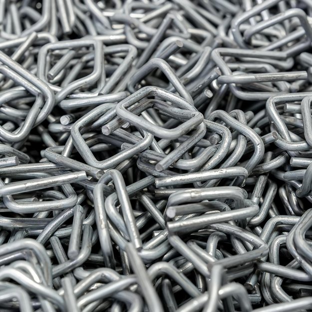 Rinkinys: rišimo juosta + vėžimėlis + įrankis + vielinės sagtys 4