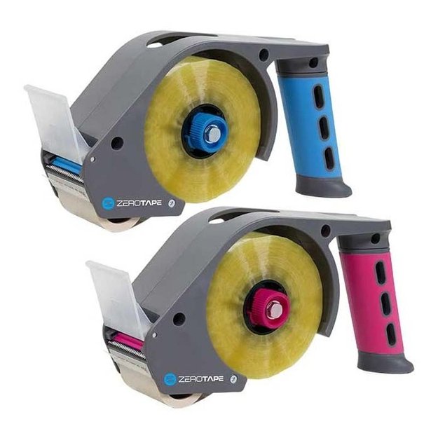 Įrankis lipniai pakavimo juostai klijuoti, 48mm, ZEROTAPE 