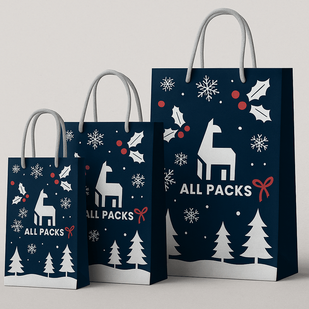 Kalėdiniai maišeliai 1