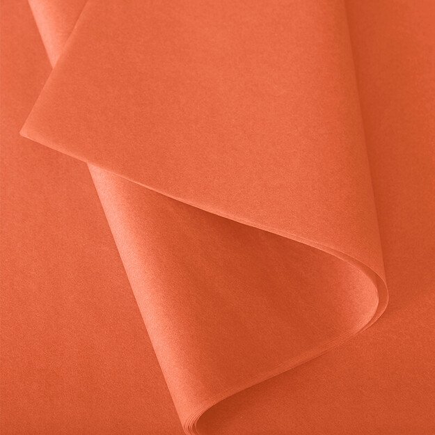 Šilkinis popierius, Orange 13, 50 x 75 cm, 18 g/m²