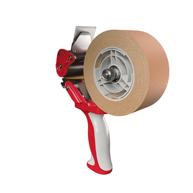 Įrankis lipniai pakavimo juostai klijuoti, 50mm, Safety Heavy Duty