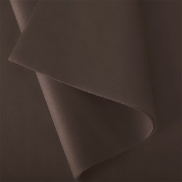 Šilkinis popierius, Brun 202; 50x75 cm, 18 g/m²