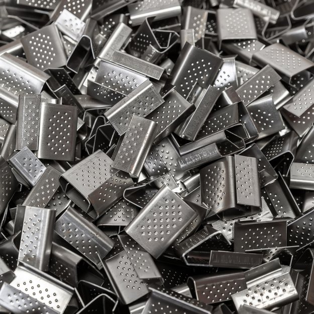 Spynelės PP juostai 16mm(skardinės) Dėž.2500vnt 1