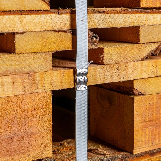 Spynelės PP juostai 16mm(skardinės) Dėž.2500vnt 2