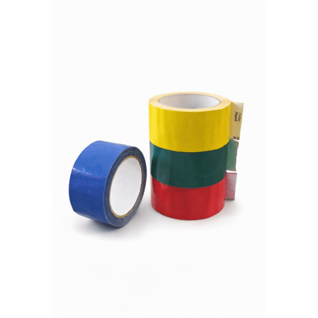 Žymėjimo lipni juosta 50mmx33m žalia 2