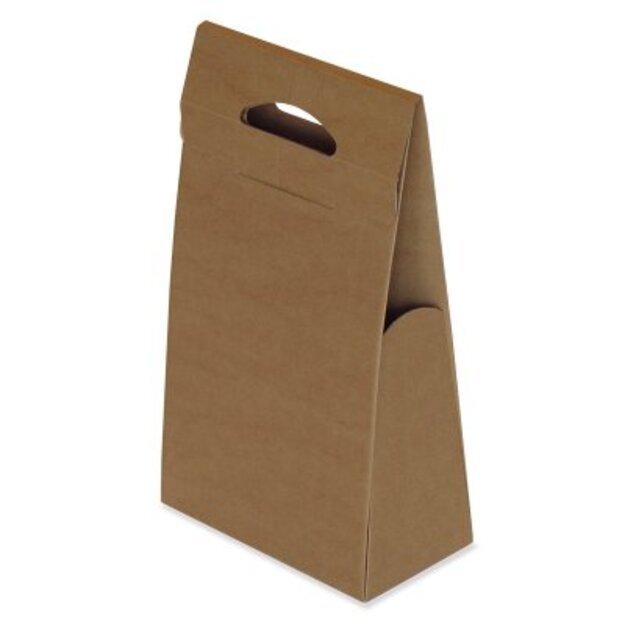 Gofro kartono dėžė dovanoms 234x124x410 mm