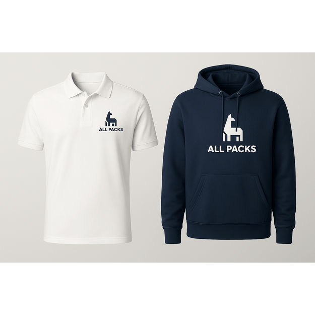 Marškinėliai, džemperiai