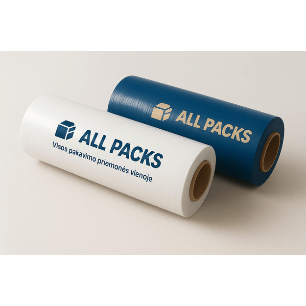 Stretch juostos su logo