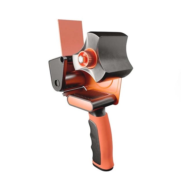 Įrankis lipniai pakavimo juostai klijuoti, 50mm, Safety & Comfort 1