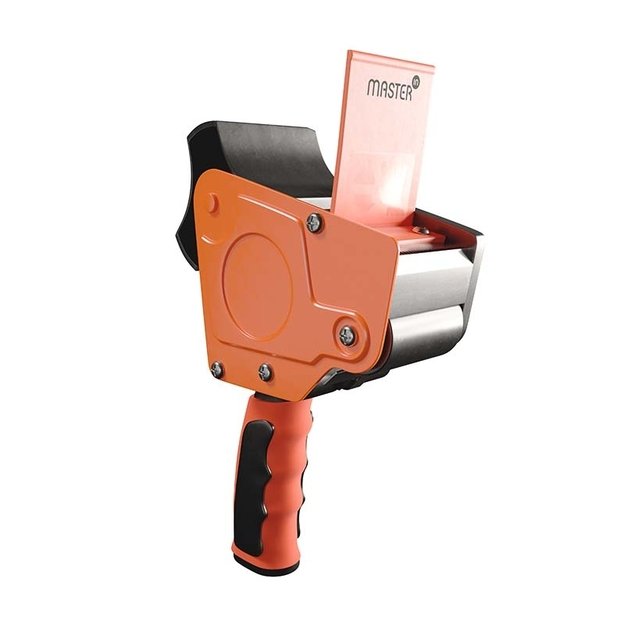 Įrankis lipniai pakavimo juostai klijuoti, 50mm, Safety & Comfort 2