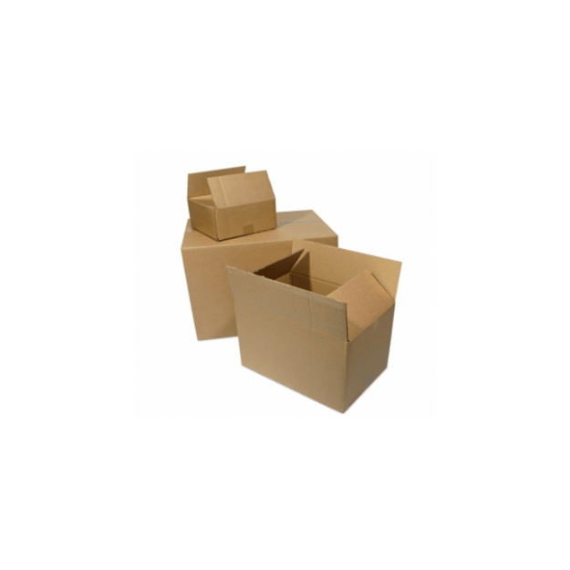Gofro kartono dėžė 380x190x260 1