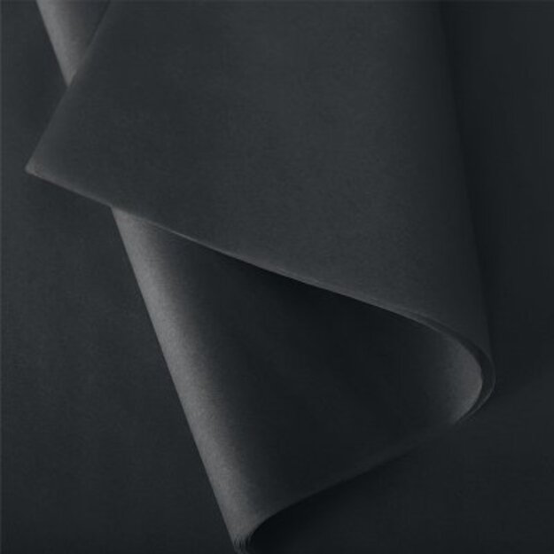 Šilkinis popierius, Noir 210; 50x75 cm, 18 g/m² 1