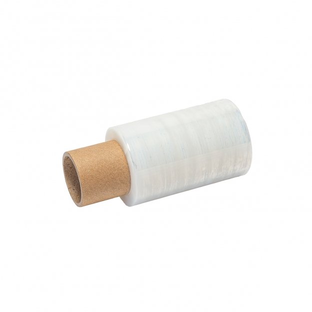 Pakavimo plėvelė (mini) 100mm/17mik/100m rankinė 1