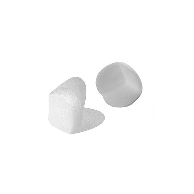 Putų polietileno apsauginis kampas L75x75x8mm (3000vnt.-dėž) 1