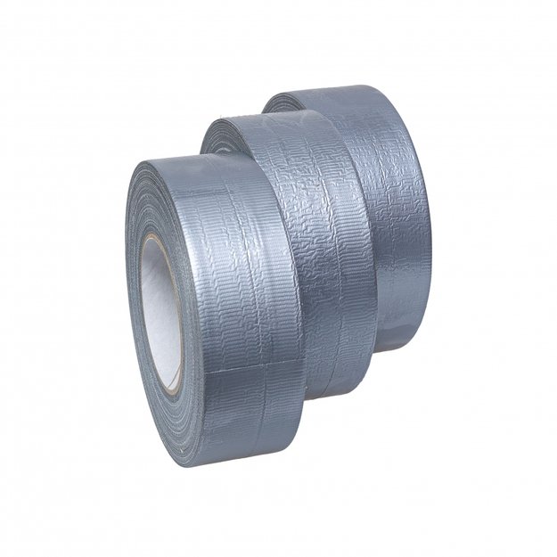 Duct armuota lipni juosta (pilka) 48mmx50m 3