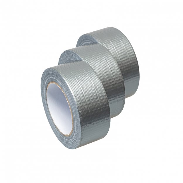 Duct armuota lipni juosta (pilka) 48mmx50m 1