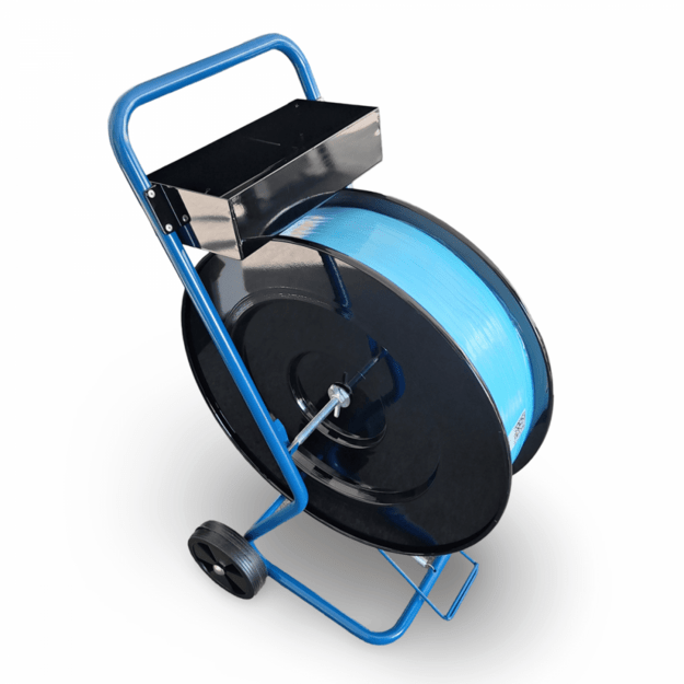 Vežimėlis PP/PET juostai universalus 200mm/400mm 3