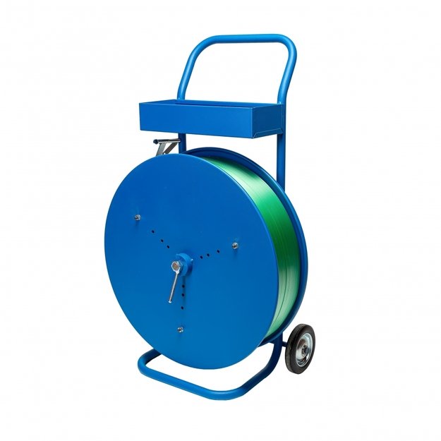 Vežimėlis PP/PET juostai universalus 200mm/400mm 1