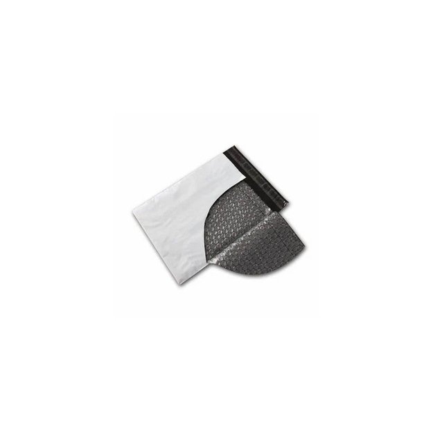 Kurjeriniai LDPE vokai su burbuline plėvele 24x27.5cm (balti) E/15 - 100vnt 2