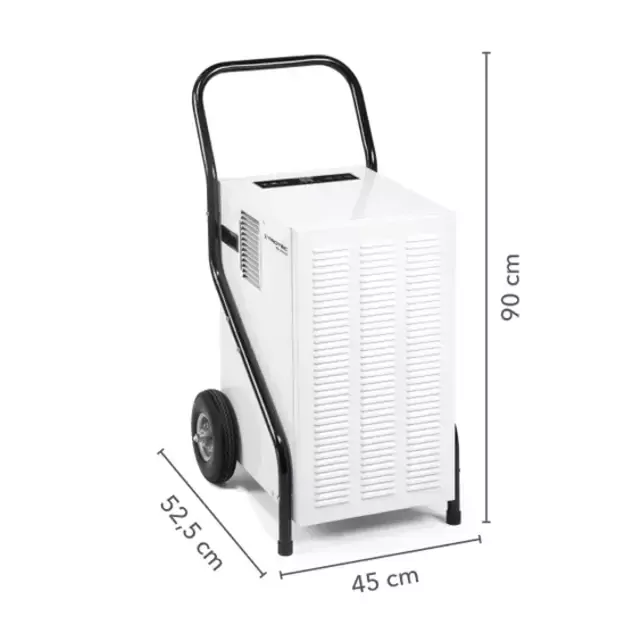 Oro sausintuvas Trotec TTK 171 ECO nuoma 3