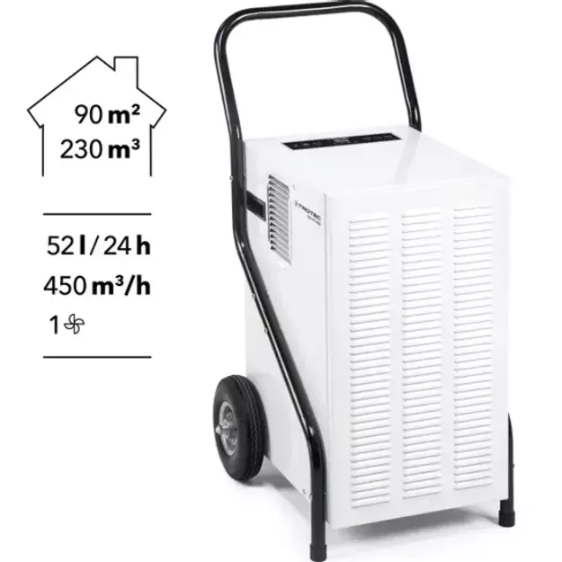 Oro sausintuvas Trotec TTK 171 ECO nuoma 5