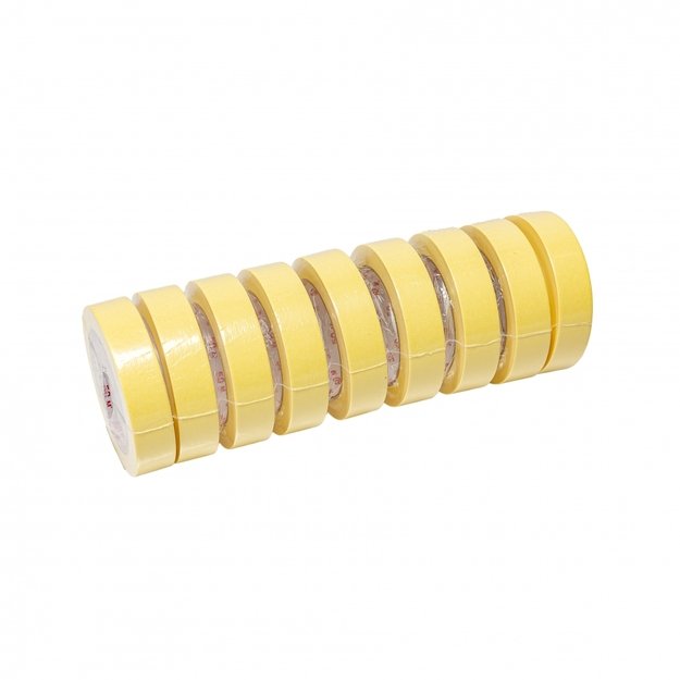 Lipni dažytojų juosta Krepp 19mmx50m 1