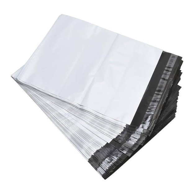 LDPE Kurjeriniai vokai siuntiniams 175x255x50mm 50mik 100 vnt 1
