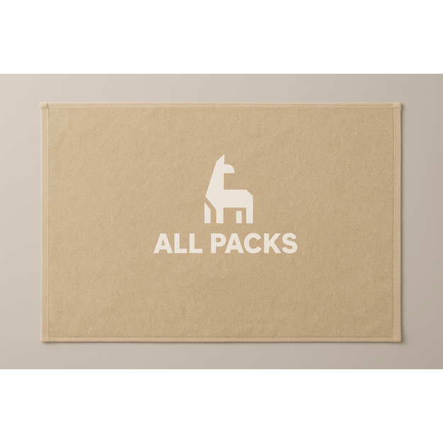 Rankšluostis su logo 2