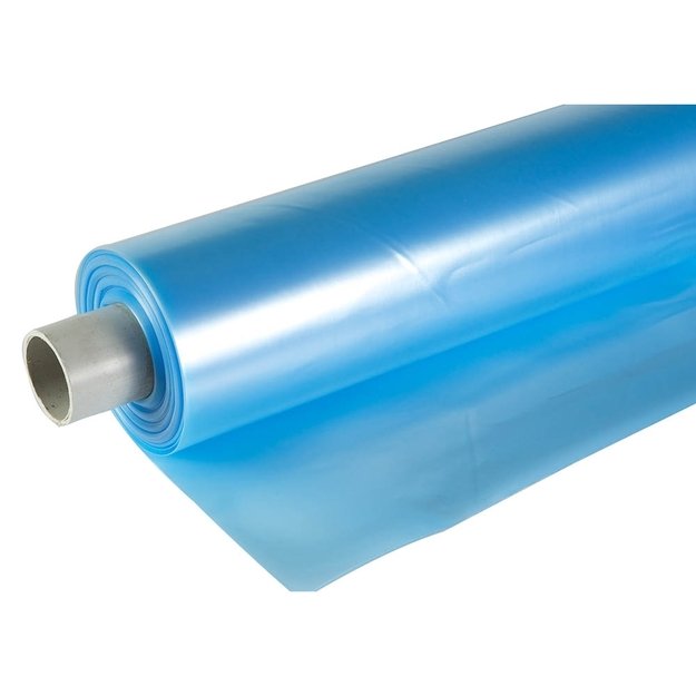 3m UV stabilizuota polietileno plėvelės pusrankovė (1.50m x 2 x 100mik x 240m/rul) 1