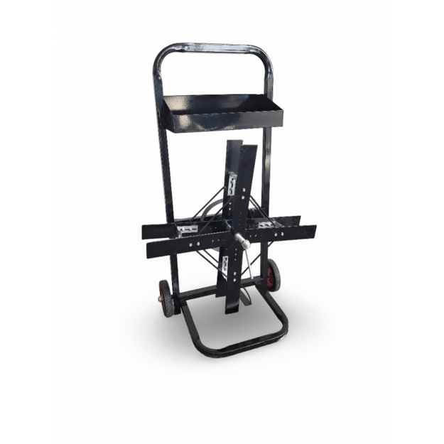 Rinkinys: rišimo juosta + vėžimėlis + įrankis + vielinės sagtys 4