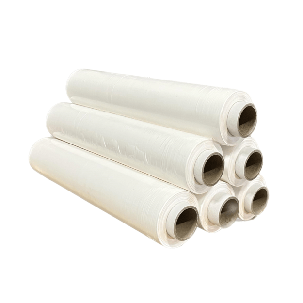 Pakavimo plėvelė 500mm/17mik/270m rankinė Balta 1