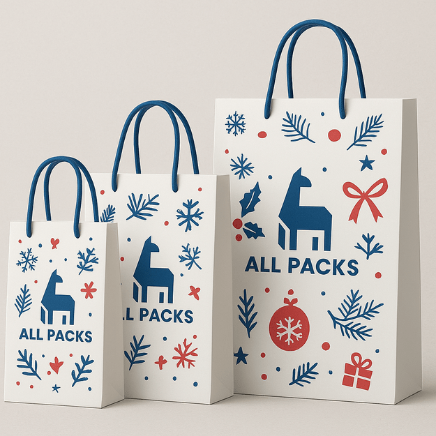 Kalėdiniai maišeliai 1