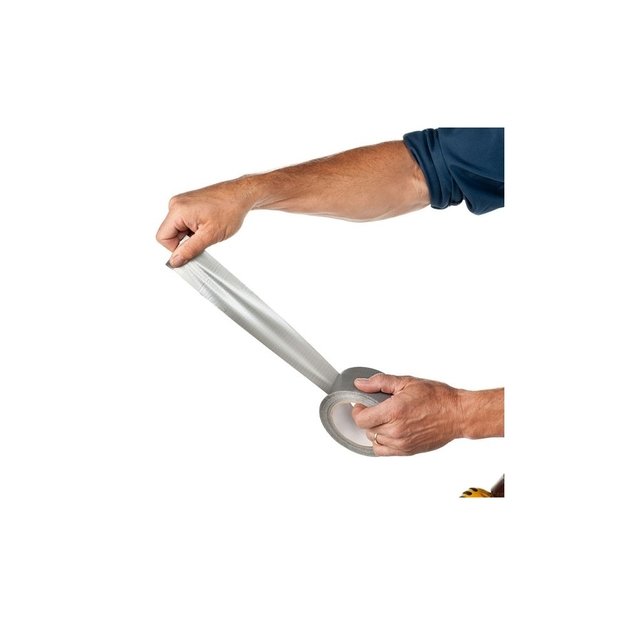 Duct armuota lipni juosta (pilka) 50mmx50m (padidinto lipnumo) 1