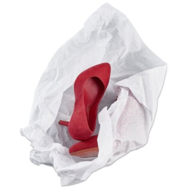 Šilkinis popierius, baltas 50 x 75 cm, 22 g/m² 1