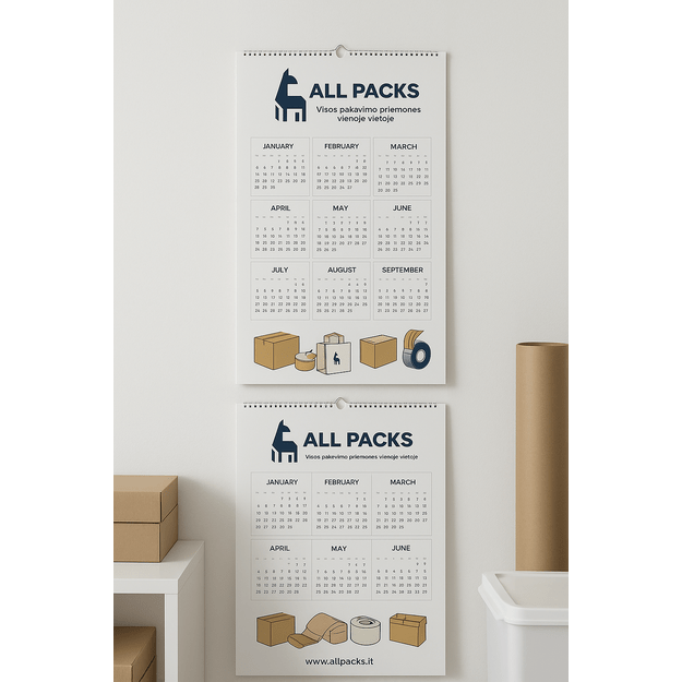 Sieniniai kalendoriai 1